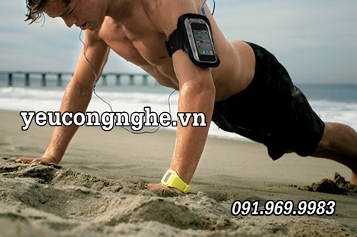 Bao đeo tay cho iPhone 5/5S thể thao chạy bộ tập gym armband