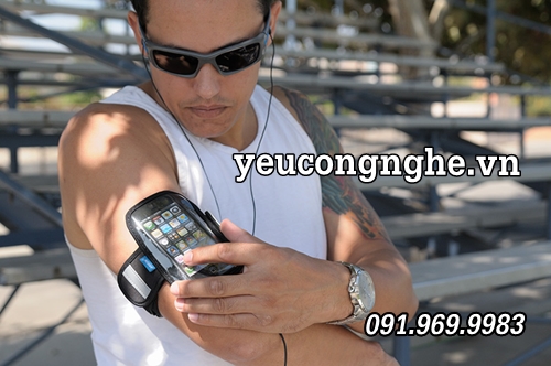 Bao đeo tay cho iPhone 5/5S thể thao chạy bộ tập gym armband