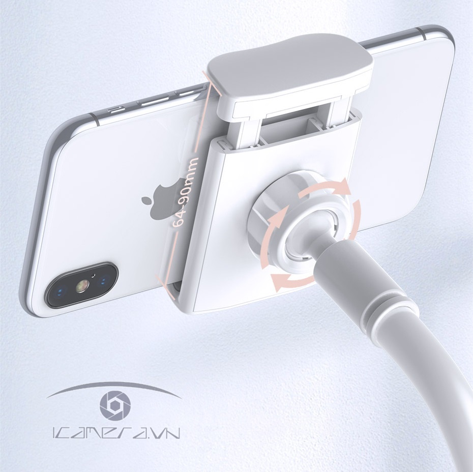 Giá đỡ kẹp bàn xoay 360 độ Baseus SULR-0G