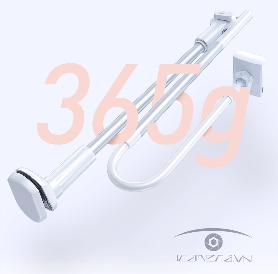 Giá đỡ kẹp bàn xoay 360 độ Baseus SULR-0G