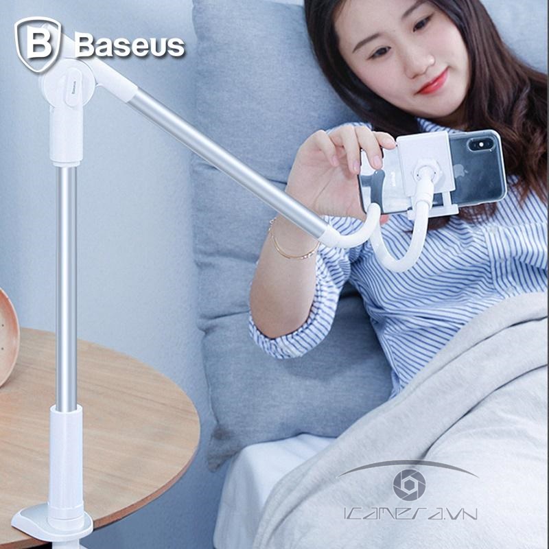 Giá đỡ kẹp bàn xoay 360 độ Baseus SULR-0G