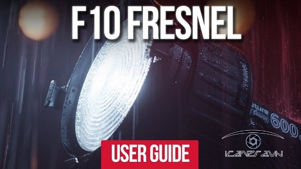 Phụ kiện Aputure F10 Fresnel