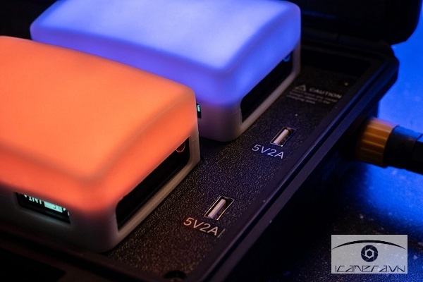Bộ đèn Aputure MC 4 Light Travel Kit