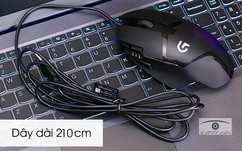 Chuột Gaming Logitech G402 Hyperion Fury