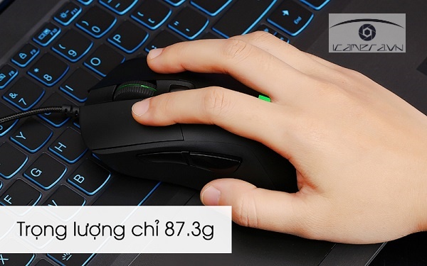 Chuột game Logitech G403 Hero (USB/RGB/Đen)