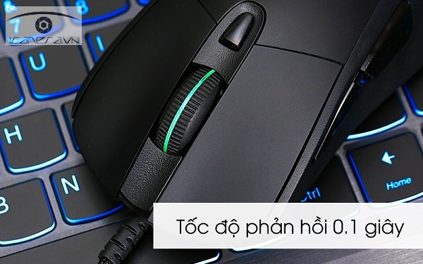 Chuột game Logitech G403 Hero (USB/RGB/Đen)