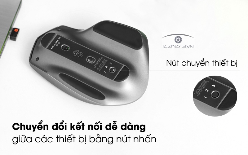 Chuột Logitech MX Master 2S