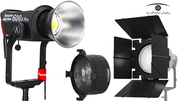 Đèn Aputure LS 600d Pro Daylight LED Light (V-mount) - Chính Hãng