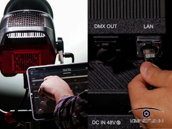 Đèn Aputure LS 1200d Pro Daylight COB LED Light | Chính Hãng