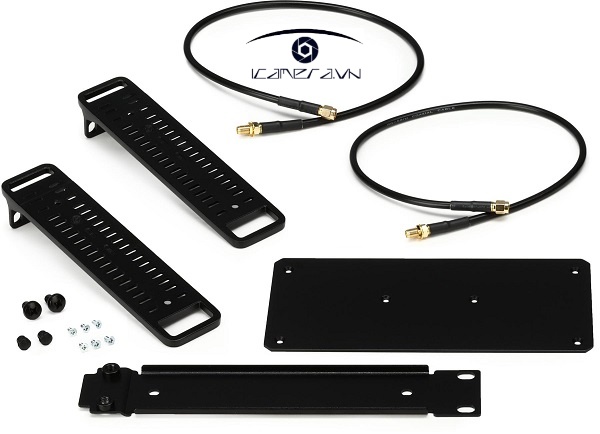 Sennheiser GA4 Rackmount Kit for Evolution Wireless Receivers