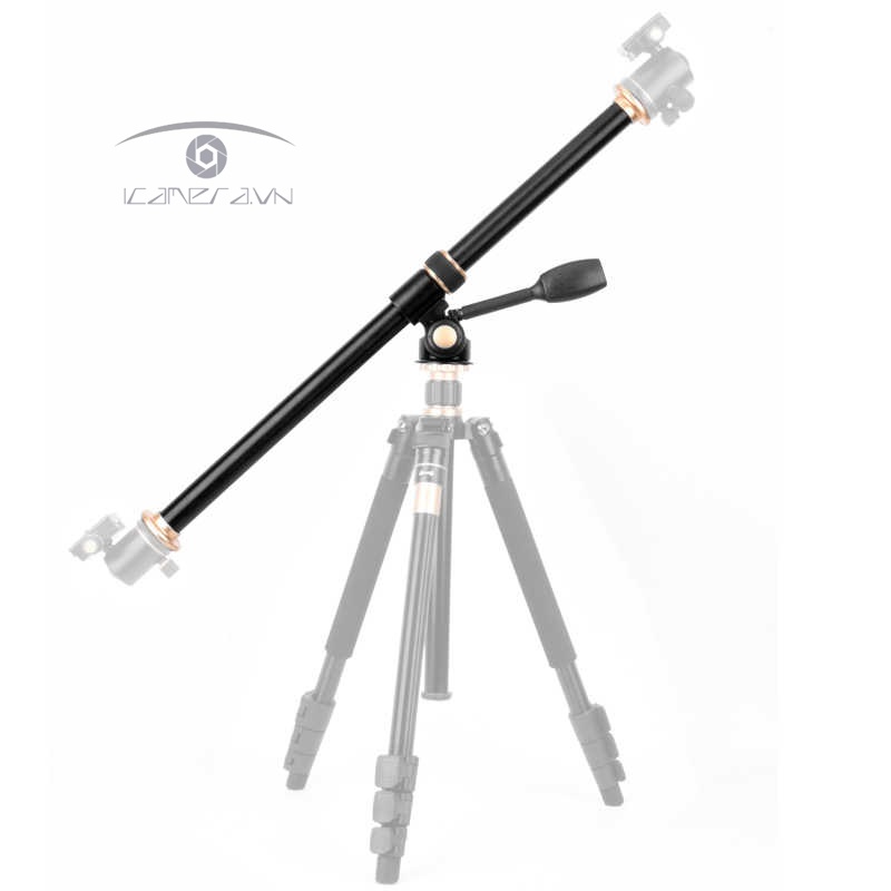 Thanh ngang hỗ trợ quay chụp topshot Beike QZSD 63cm Thanh Ngang Hỗ Trợ Quay Chụp Topshot Beike Qzsd 63Cm