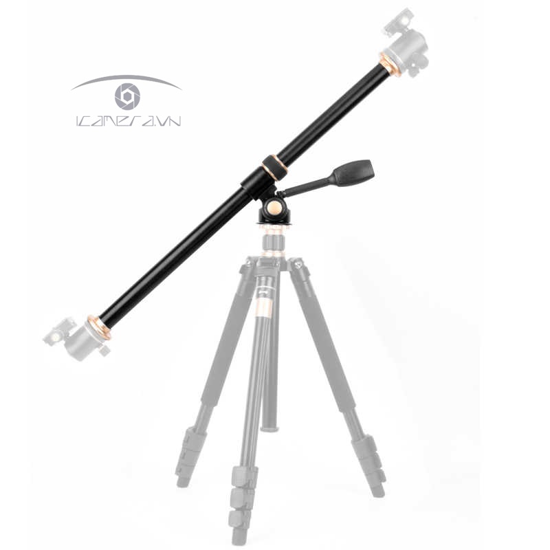 Thanh ngang hỗ trợ quay chụp topshot Beike QZSD 63cm