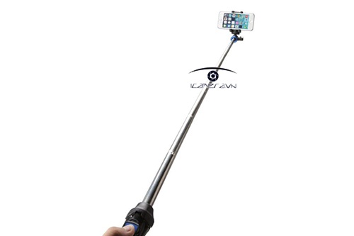 Benro MK10 Bluetooth Selfie Stick Mini Tripod gậy chụp ảnh đa năng cho điện thoại kèm điều khiển