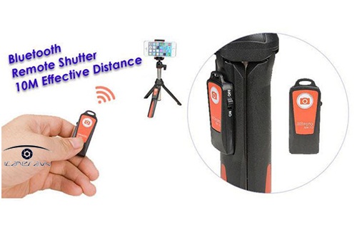 Benro MK10 Bluetooth Selfie Stick Mini Tripod gậy chụp ảnh đa năng cho điện thoại kèm điều khiển