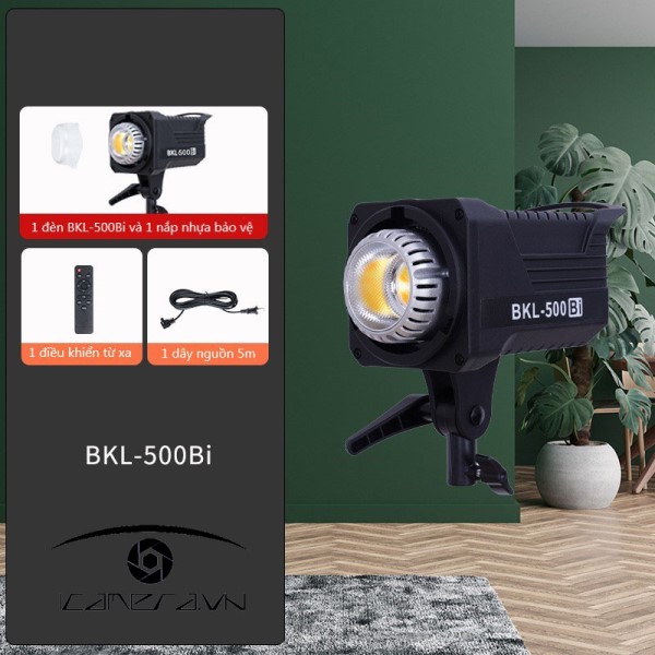 Đèn Led Studio BKL-500Bi