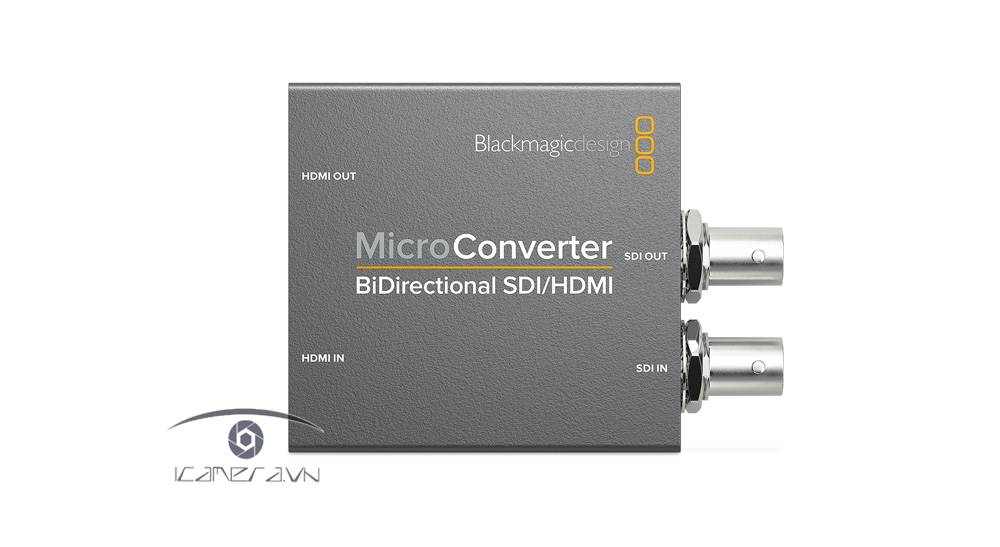 Blackmagic Micro BiDirectional SDI/HDMI 3G (Không Nguồn)