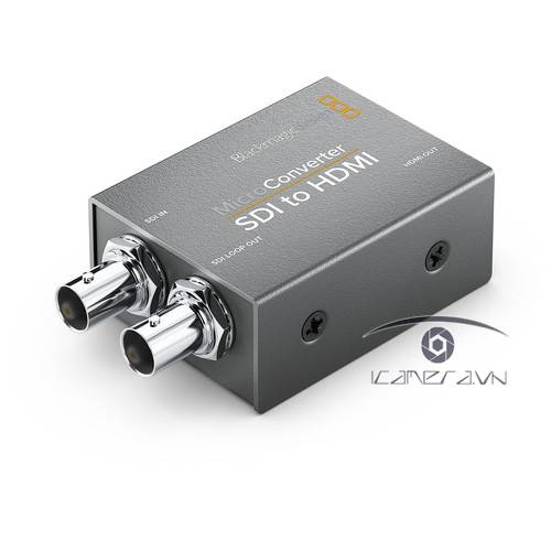 Blackmagic Design SDI to HDMI Micro Converter (Có Nguồn)