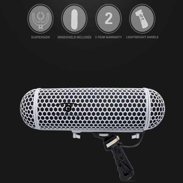 Bộ giá đỡ lọc gió Blimp cho micro chuyên nghiệp BL1922