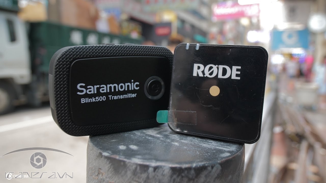 Mic thu âm Saramonic Blink 500 B3 