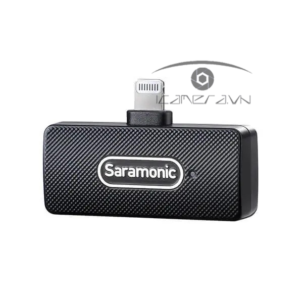 Bộ micro không dây Saramonic Blink100 B3/B4 cho thiết bị iOS