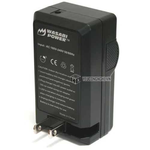 Bộ 2 pin 1 sạc cho máy quay Sony NP-F960 Wasabi