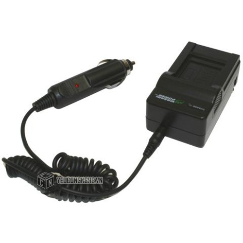 Bộ 2 pin 1 sạc cho máy quay Sony NP-F960 Wasabi