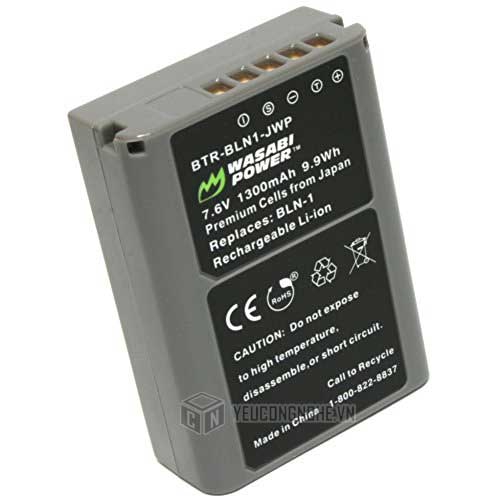  Bộ 1 pin 1 sạc cho máy ảnh Olympus BNL-1 Wasabi