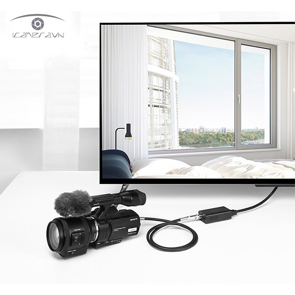 Bộ chuyển 3G/SDI to HDMI chính hãng Ugreen 40965