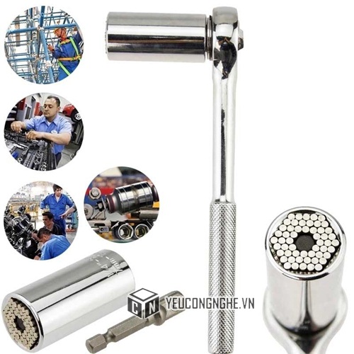 Dụng cụ vặn ốc vít đa năng Gator Grip 7-19mm Multi-function Hand Tools Universal Repair