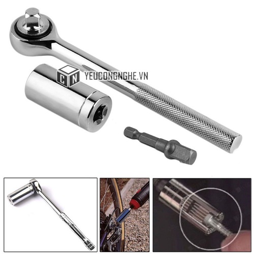 Dụng cụ vặn ốc vít đa năng Gator Grip 7-19mm Multi-function Hand Tools Universal Repair