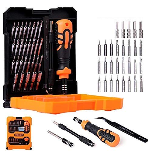 Bộ tua vít cầm tay sửa điện thoại, máy tính, thiết bị điện tử 33 trong 1 JAKEMY JM-8160