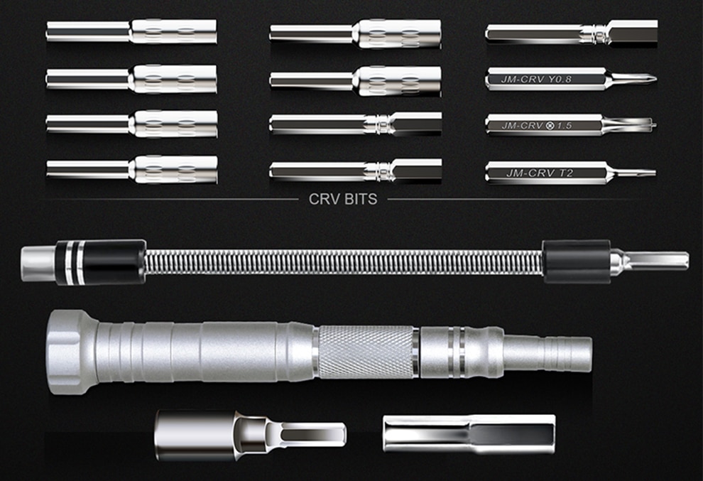Bộ dụng cụ vặn vít đa năng 61 trong 1 Jakemy JM-8166