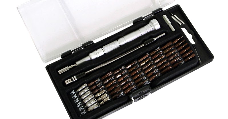 Bộ dụng cụ vặn vít đa năng 61 trong 1 Jakemy JM-8166
