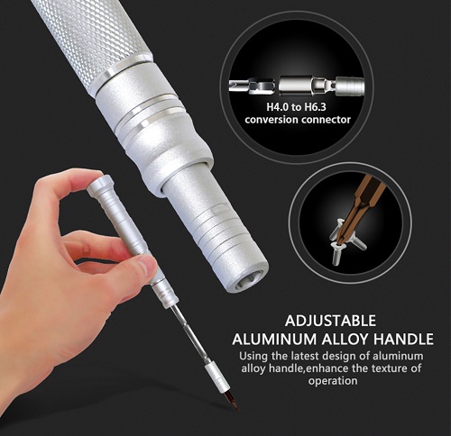 Bộ dụng cụ vặn vít đa năng 61 trong 1 Jakemy JM-8166
