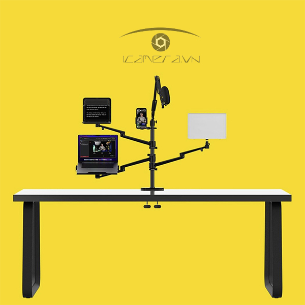 Bộ giá đỡ để bàn Zeapon Vlogtopus DM-H1