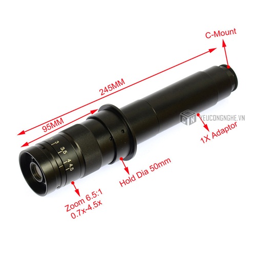 Bộ kính hiển vi cỡ lớn microscope led light màn hình LCD/led/TV monitor 12 inch