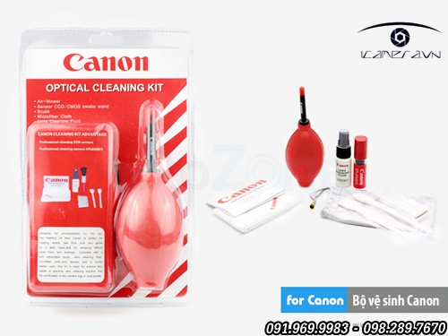 Bộ dụng cụ vệ sinh máy ảnh Canon cleaning kit