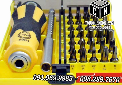 Bộ tua vít đa năng sửa chữa điện tử 37 trong 1 model JM 6091
