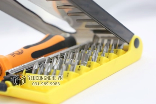 Bộ tua vít đa năng sửa chữa điện tử 37 trong 1 model JM 6091