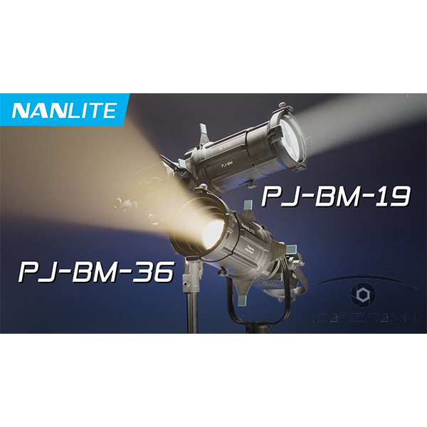 PJ-FZ60-19 Bộ tạo hiệu ứng Forza 60 và 60B (36°) Nanlite