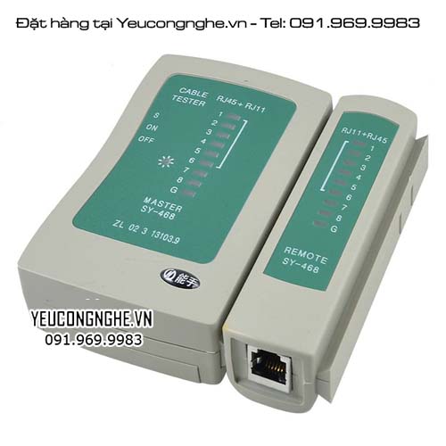 Bộ test dây mạng LAN, thiết bị kiểm tra chuyên dụng giá rẻ