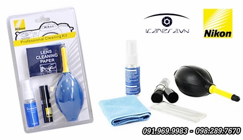 Bộ vệ sinh máy ảnh Nikon DSLR lens, body chuyên nghệp