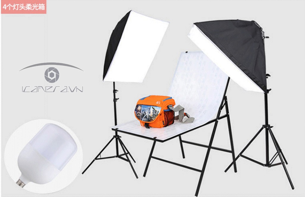 Bóng đèn led quay phim chụp ảnh 58W