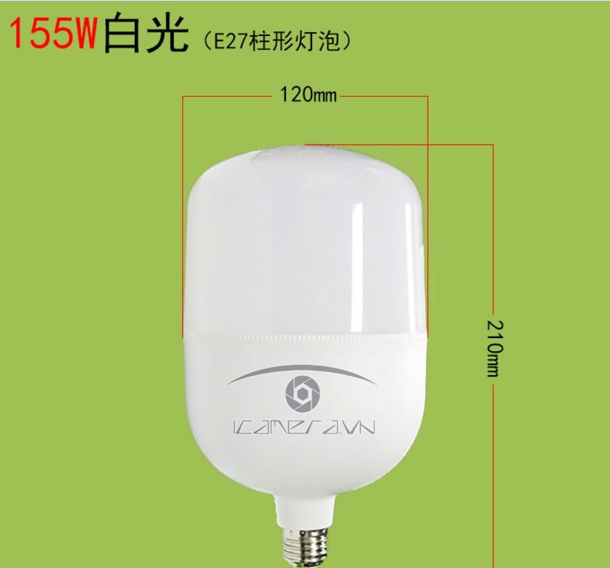 Bóng đèn led quay phim chụp ảnh 155W