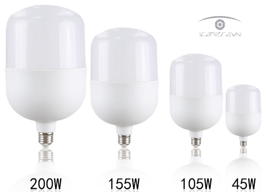 Bóng đèn led quay phim chụp ảnh 155W
