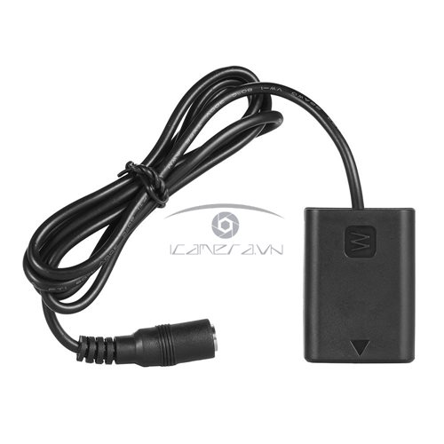 Bộ trợ nguồn Pin ảo dùng cho máy ảnh Sony NP-FW50
