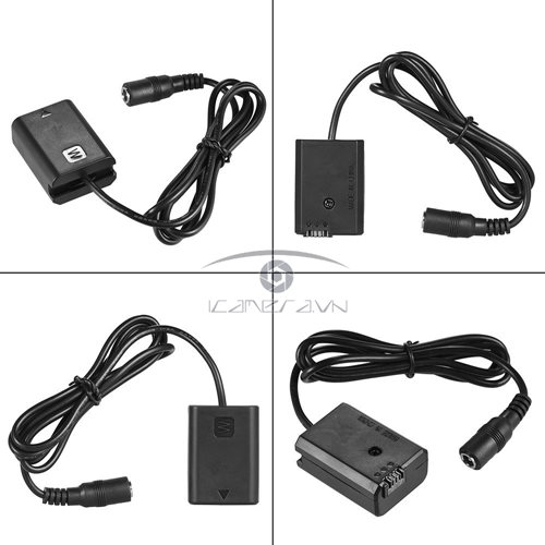 Bộ trợ nguồn Pin ảo dùng cho máy ảnh Sony NP-FW50