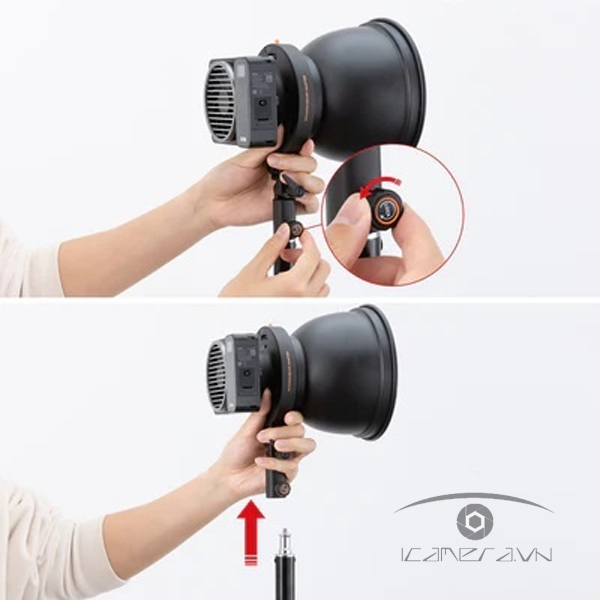 Zhiyun - Bowens Mount Adapter B dùng cho đèn Zhiyun X100