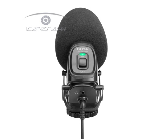 Mic thu âm định hướng Boya BY-BM3030 shotgun microphone