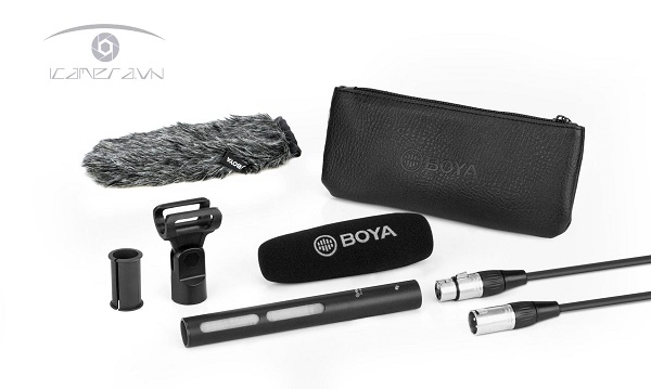 Mic thu âm shotgun Boya BY-BM6040